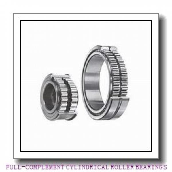 110 mm x 150 mm x 24 mm  NSK NCF2922V FULL-COMPLEMENT CYLINDRICAL ROLLER BEARINGS #2 image