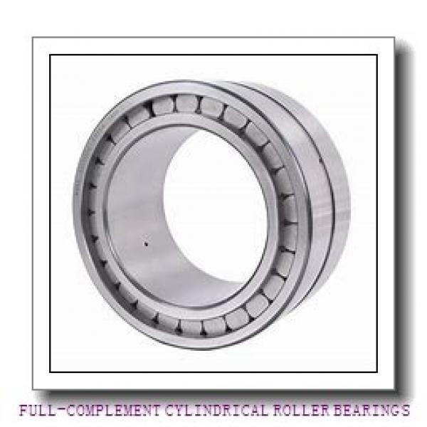 300 mm x 380 mm x 38 mm  NSK NCF1860V FULL-COMPLEMENT CYLINDRICAL ROLLER BEARINGS #2 image