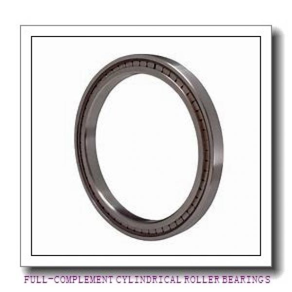 140 mm x 190 mm x 30 mm  NSK NCF2928V FULL-COMPLEMENT CYLINDRICAL ROLLER BEARINGS #2 image